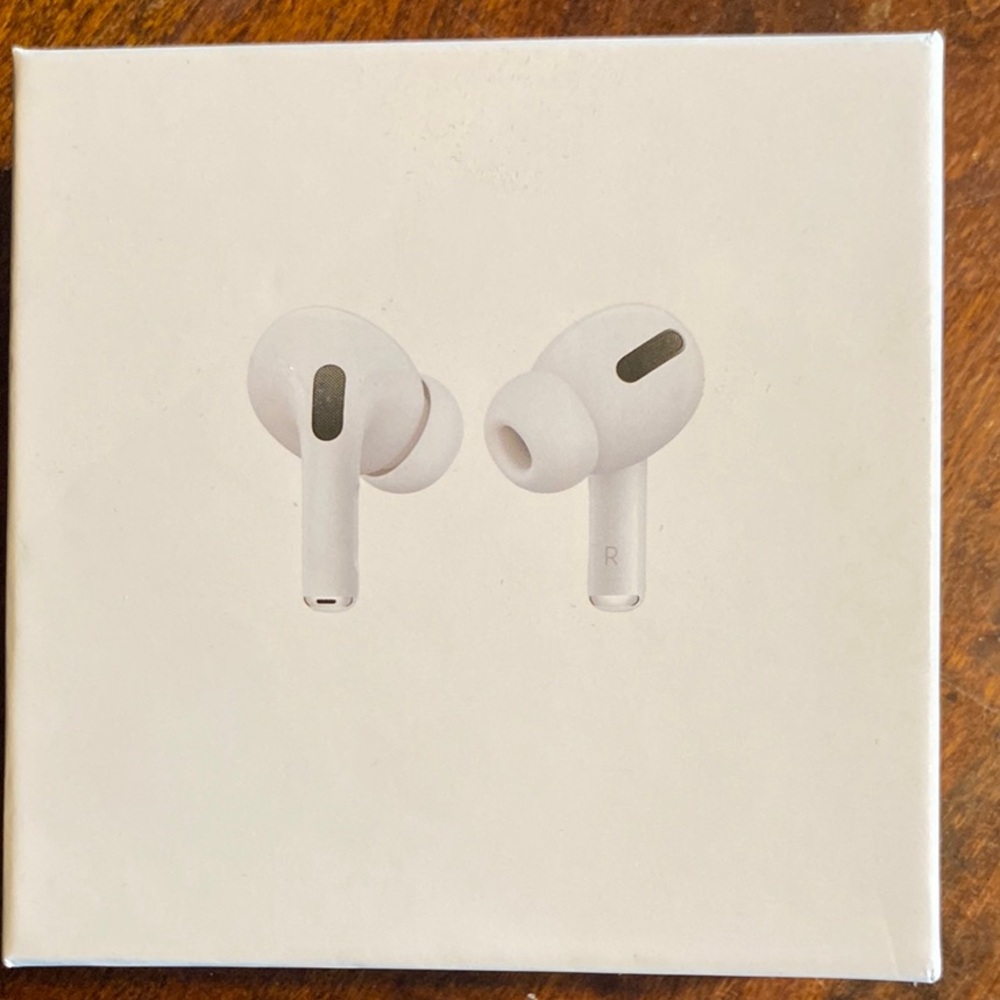 Apple AirPods Pro with White Finish